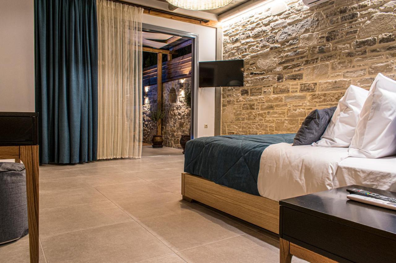 The Cave Villa Matala Exteriör bild